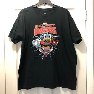 Funko POP Marvel Secret Wars Shirt EXCLUSIVE